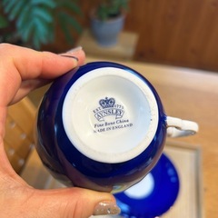 エインズレイ　AYNSLEY カップ＆ソーサーの画像