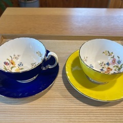 エインズレイ　AYNSLEY カップ＆ソーサーの画像