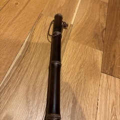 天然素材の高級なほうき　未使用の画像