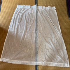 未使用品　
ニトリ　カーテンの画像