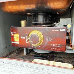 コロナ石油こんろ SH-DX2 囲炉裏 昭和レトロの画像