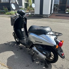 札幌ナンバー付き【自賠責8年5月26日まで即乗りOK】ホンダ トゥディ（Today）50cc AF67 4スト原付バイク　元女性オーナー　　オドメーター6桁の画像
