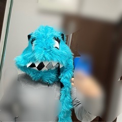 モンスターフードつきマフラーの画像