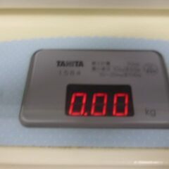 お引取り限定/三重県/値引不可　TANITA ベビースケール 【20251022-1】の画像