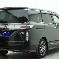 【自社ローン対応】日産 エルグランド 　２５０Ｈｉｇｈｗａｙ　ＳＴＡＲ　両側電動スライドドア　 バックカメラ　LEDヘッドライトの画像