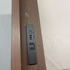 【格安】ニトリ　ベッドフレーム（ ダブル) 福岡市東区 引取or配達可の画像
