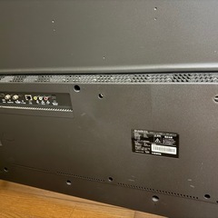 65インチ 4Kテレビ ジャンクの画像