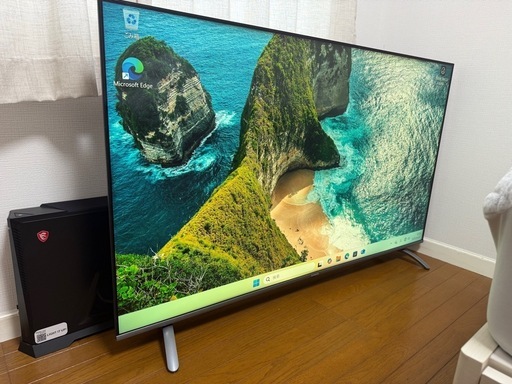 65インチ 4Kテレビ ジャンク