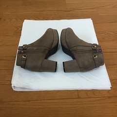 女性用ブーツの画像