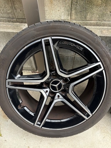 メルセデスベンツ　CLS19インチホイール