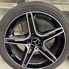 メルセデスベンツ　CLS19インチホイールの画像