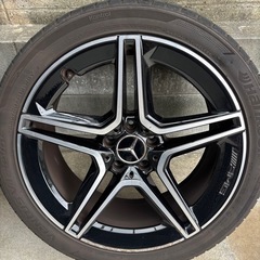 メルセデスベンツ　CLS19インチホイールの画像
