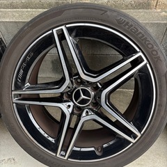 メルセデスベンツ　CLS19インチホイールの画像