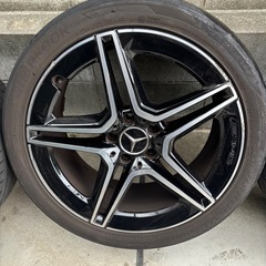 メルセデスベンツ　CLS19インチホイールの画像