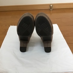 女性用ブーツの画像