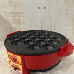 J526⭐️電気たこ焼き器　650W 取っ手付きの画像