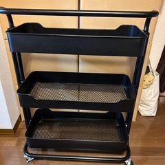 収納　ワゴンの画像