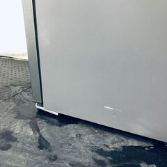 ID:rc12867 【自社配送エリア内限定】ハイセンス Hisense 冷蔵庫 ファミリー 中古 2021年製 3ドア 360L シルバー ファン式 右開き HR-D3601S  【リユース品：状態B】【送料無料】【設置費用無料】の画像