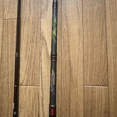 バスロッド ジャンク3本の画像