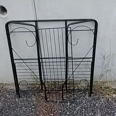 ワイヤーラック　フラワースタンド　シューズラックの画像
