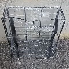ワイヤーラック　フラワースタンド　シューズラックの画像