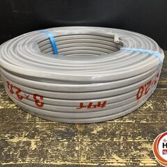 【久留米】【引き取り限定】【未使用品】カワイ VVF 3×2.0mm 100ｍの画像