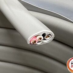 【久留米】【引き取り限定】【未使用品】カワイ VVF 3×2.0mm 100ｍの画像