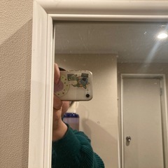 【急募】IKEA姿見ホワイトの画像