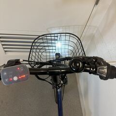 『配送可』最新型ＰＥＬＴＥＣＨ ペルテック ＴＤＮ－２０６Ｌ 電動アシスト自転車の画像