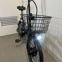 『配送可』最新型ＰＥＬＴＥＣＨ ペルテック ＴＤＮ－２０６Ｌ 電動アシスト自転車の画像