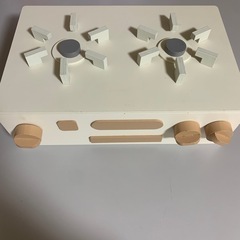 ままごと　キッチン　コンロ★炊飯器　電子レンジの画像