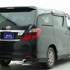 【自社ローン対応】トヨタ アルファード 　２４０Ｓ　バックカメラ　ETC　後席モニターの画像