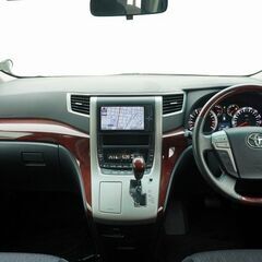 【自社ローン対応】トヨタ アルファード 　２４０Ｓ　バックカメラ　ETC　後席モニターの画像