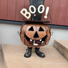 【話し中にて一時
受付停止中】ハロウィン　屋外飾りの画像