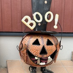 【話し中にて一時
受付停止中】ハロウィン　屋外飾りの画像