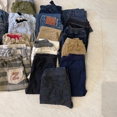 130〜140くらいの男子服の画像
