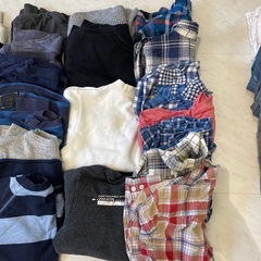 130〜140くらいの男子服の画像