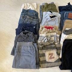130〜140くらいの男子服の画像