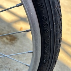 折りたたみ自転車　20インチの画像