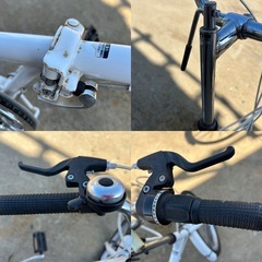 折りたたみ自転車　20インチの画像