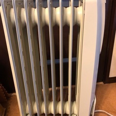 デロンギ　オイルヒーターの画像