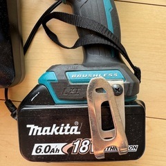 マキタ18.8v インパクトドライバーの画像