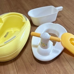 【おまる】 お子様トイレトレーニング　セットの画像