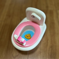 【おまる】 お子様トイレトレーニング　セットの画像