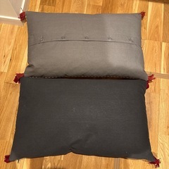 IKEAイケア　現行品　クッション2つセットの画像