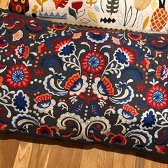 IKEAイケア　現行品　クッション2つセットの画像