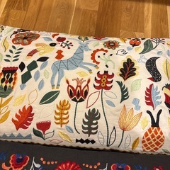IKEAイケア　現行品　クッション2つセットの画像