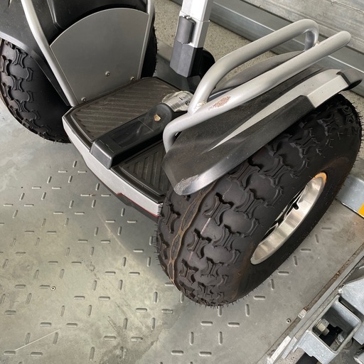 セグウェイタイプ バランススクーター２台セット
(沖縄限定、引取限定)