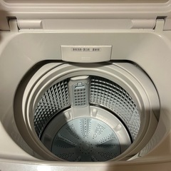 AQUOS洗濯機    の画像