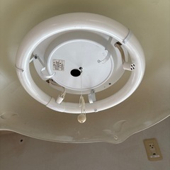 電気傘 蛍光灯 の画像